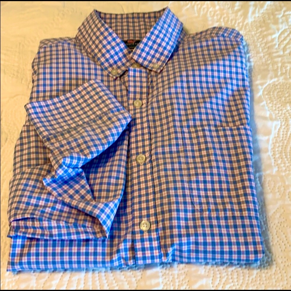 Vineyard Vines Performance Murray Oxford Shirt. Excellent condition